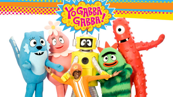 Yo Gabba Gabba!, Nickelodeon