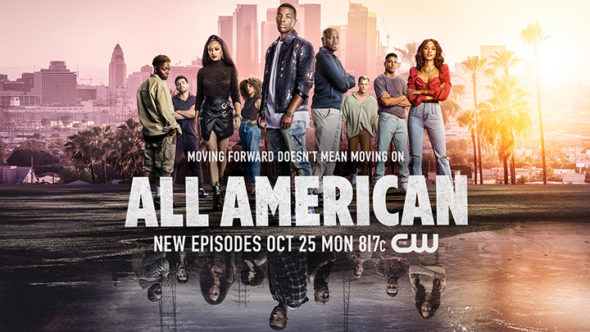 All American TV show on The CW: season 4 ratings