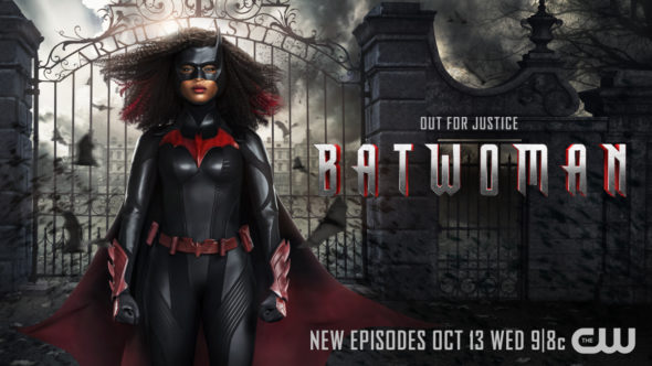 Batwoman TV show on The CW: season 3 ratings