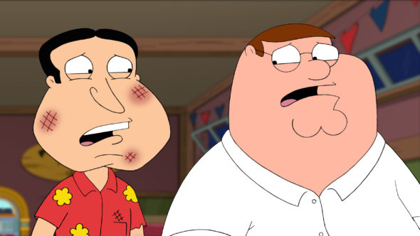Family Guy TV show on FOX: (canceled or renewed?)