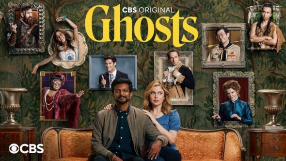 Ghosts TV show on CBS: season 1 ratings