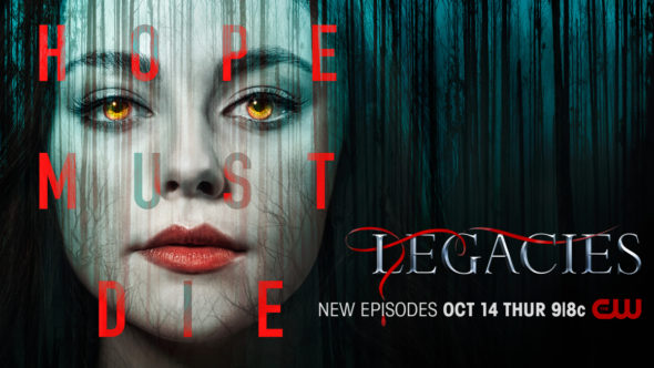 Legacies TV show on The CW: season 4 ratings