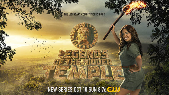 Legends of the Hidden Temple TV show on The CW: season 1 ratings