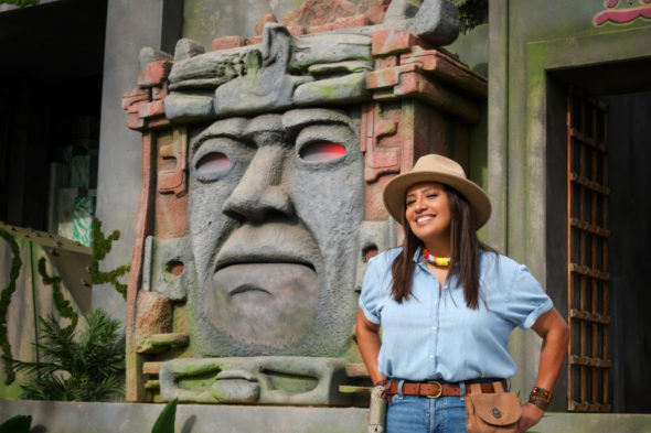 Legends of the Hidden Temple TV show on The CW: canceled or renewed?