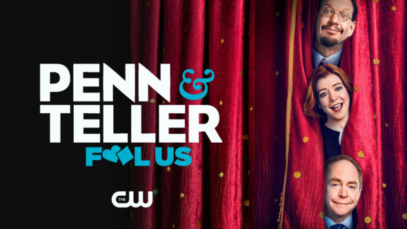 Penn & Teller TV show on The CWL season 8 ratings