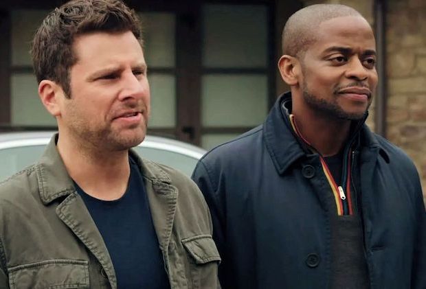 #Psych: Script for a Fourth Reunion Movie for Peacock Is Ready to Go Says Timothy Omundson