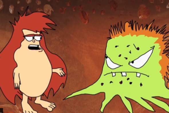 Squidbillies TV show on Adult Swim