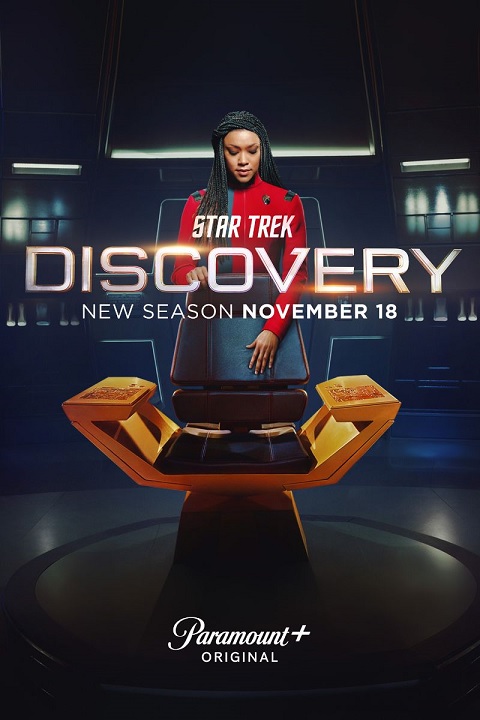 Star Trek: Discovery TV show on Paramount+: season 4
