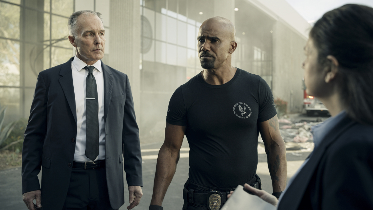 #SWAT: Season Six; CBS Renews Police Drama Series for 2022-23 TV Season