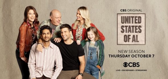 United States of Al TV show on CBS: season 2 ratings