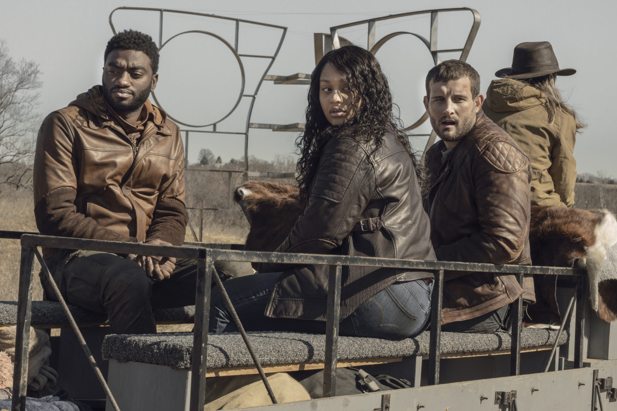 The Walking Dead World Beyond On AMC Cancelled Season Three Canceled Renewed TV Shows 