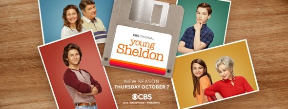 Young Sheldon TV show on CBS: season 5 ratings