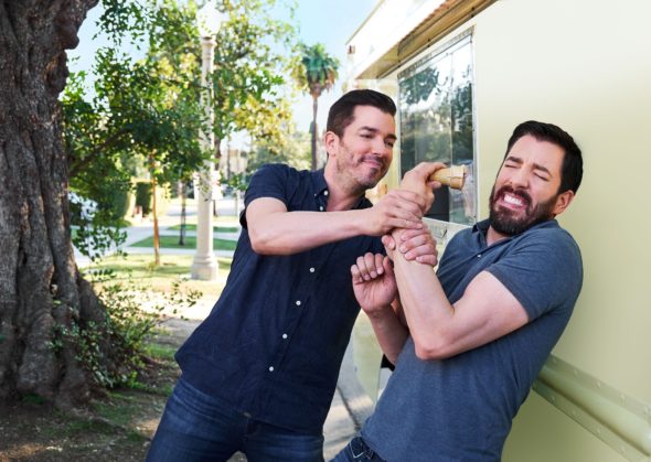 Brother vs. Brother TV show on HGTV: (canceled or renewed?)