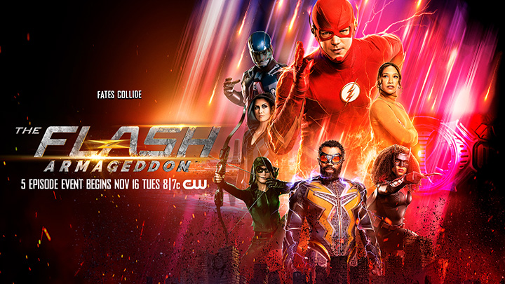 the flash tv series cw