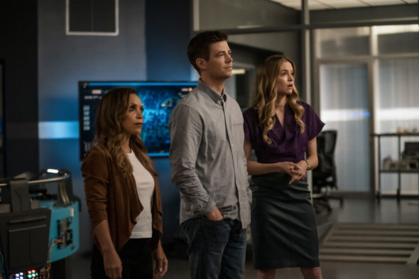 TV show The Flash on The CW: canceled or renewed for season 9?