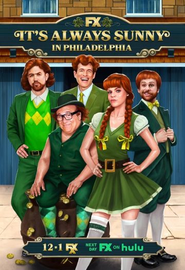 It's Always Sunny in Philadephia TV Show on FX: canceled or renewed?