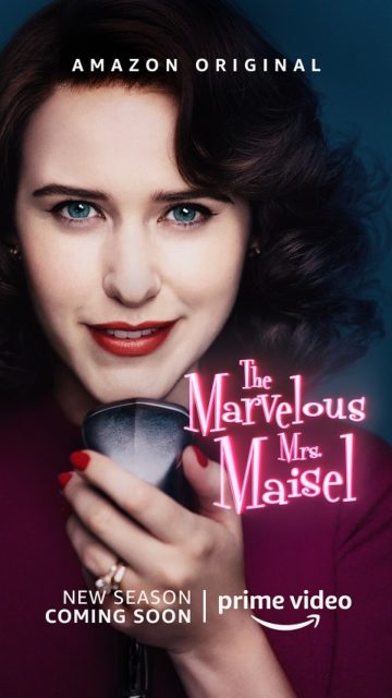 The Marvelous Mrs. Maisel TV show on Amazon Prime: canceled or renewed?