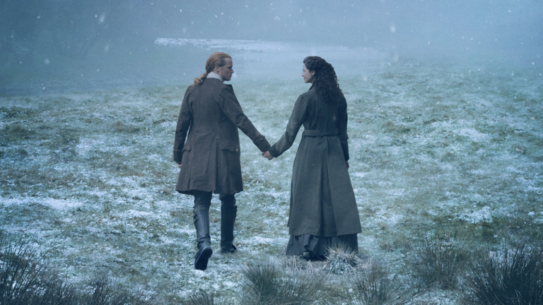 Outlander TV Show on Starz: canceled or renewed?