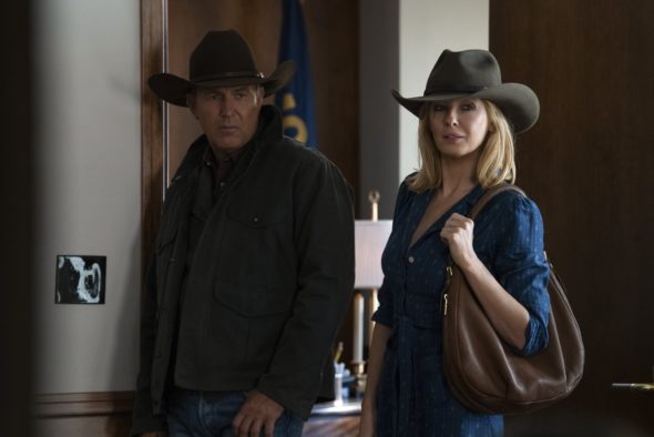 Yellowstone TV show on Paramount Network: canceled or renewed for season 5?