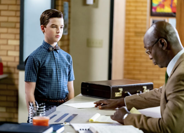 Young Sheldon TV Show on CBS: canceled or renewed?
