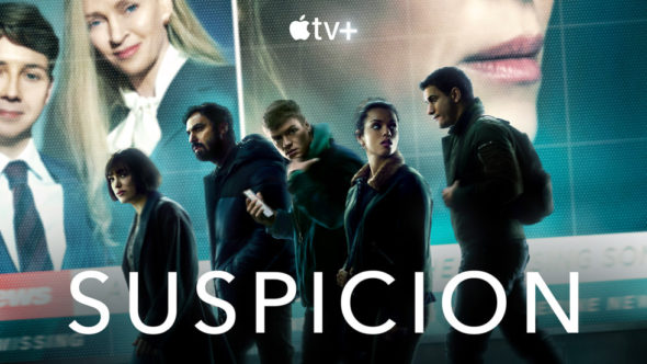 Suspicion TV Show on Apple TV+: canceled or renewed?