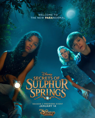 Secrets of Sulphur Springs TV Show on Disney Channel: canceled or renewed?