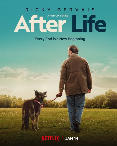 After Life Season Three Netflix Sets Final Season Premiere Of Ricky