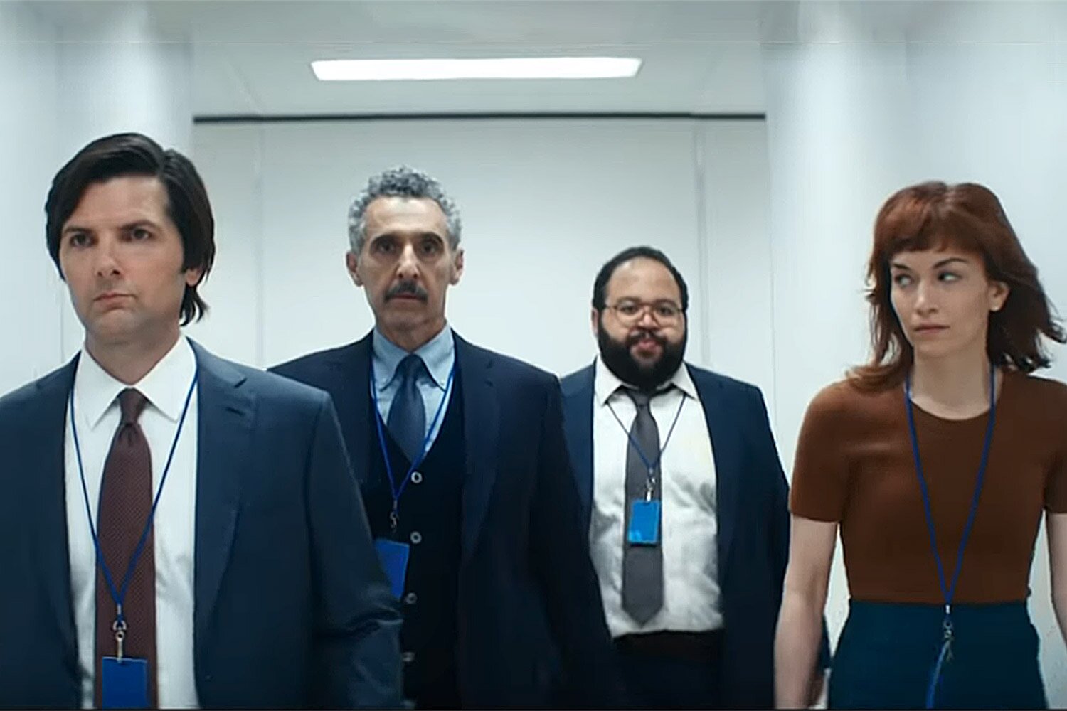 Severance: Apple TV+ Sets Premiere for Workplace Thriller Series from  Director Ben Stiller (Watch) - canceled + renewed TV shows - TV Series  Finale