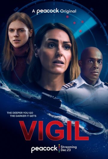 Vigil TV Show on Peacock: canceled or renewed?