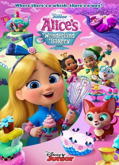 Alice Wonderland's Bakery TV Show on Disney Junior: canceled or renewed?