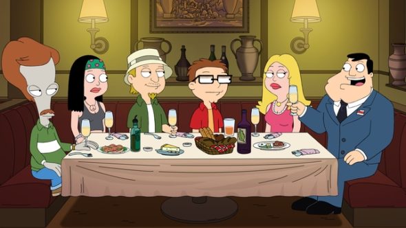 American Dad! TV show on TBS: canceled or renewed for season 18?
