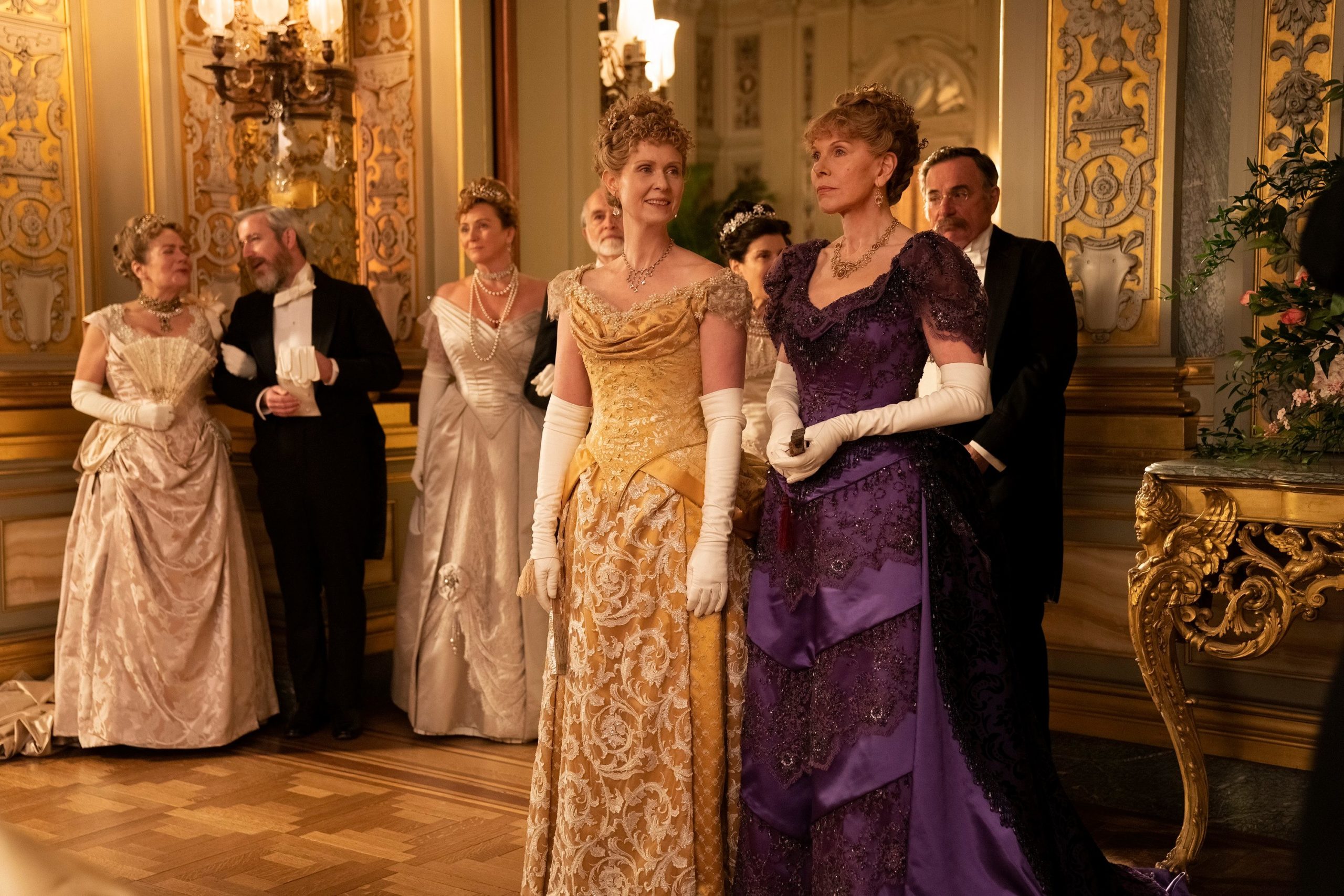 #The Gilded Age: Season Two; 13 Promoted to HBO Series Regulars, One Departure Revealed