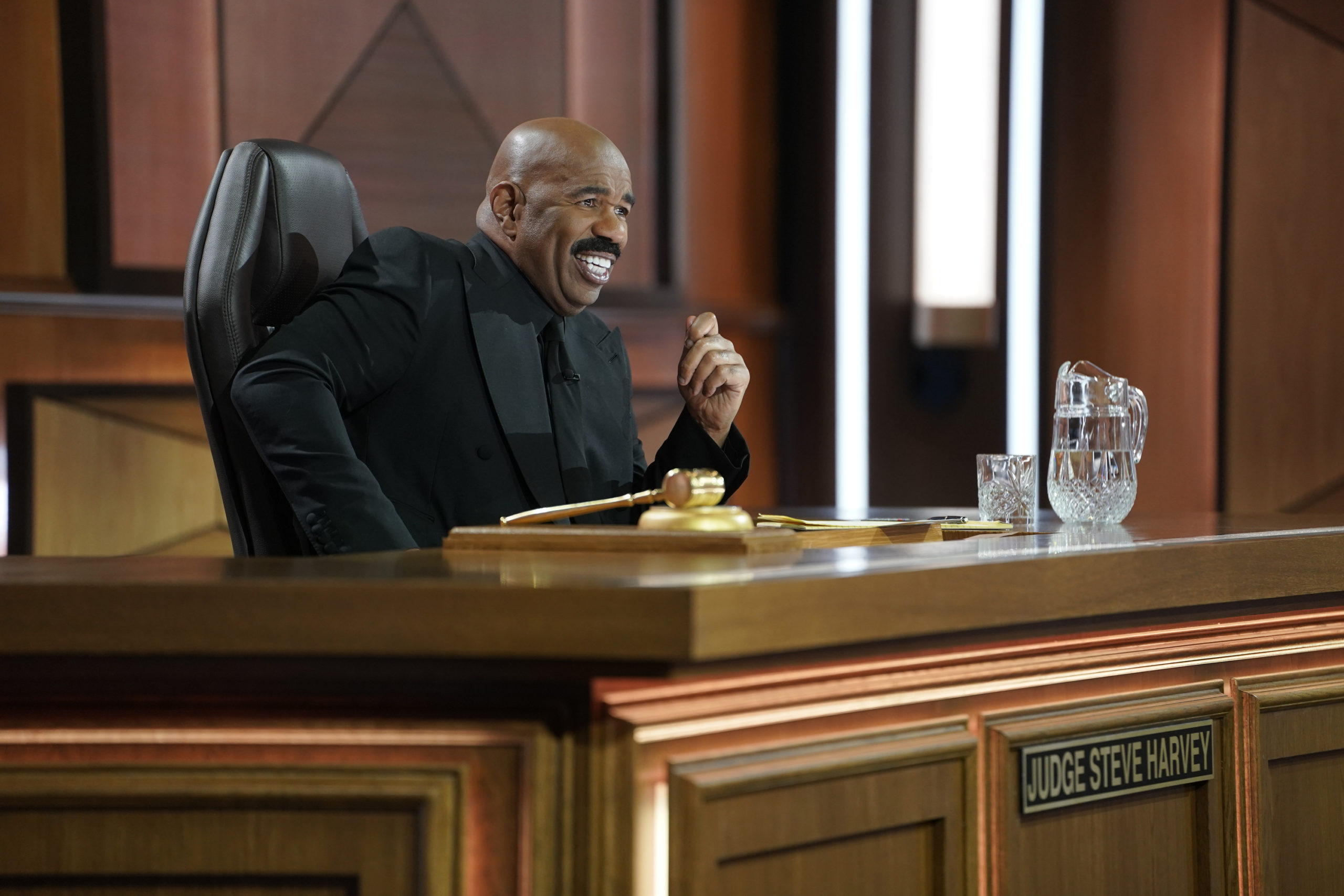 #Judge Steve Harvey: Season Two; ABC Renews Comedy Court Series