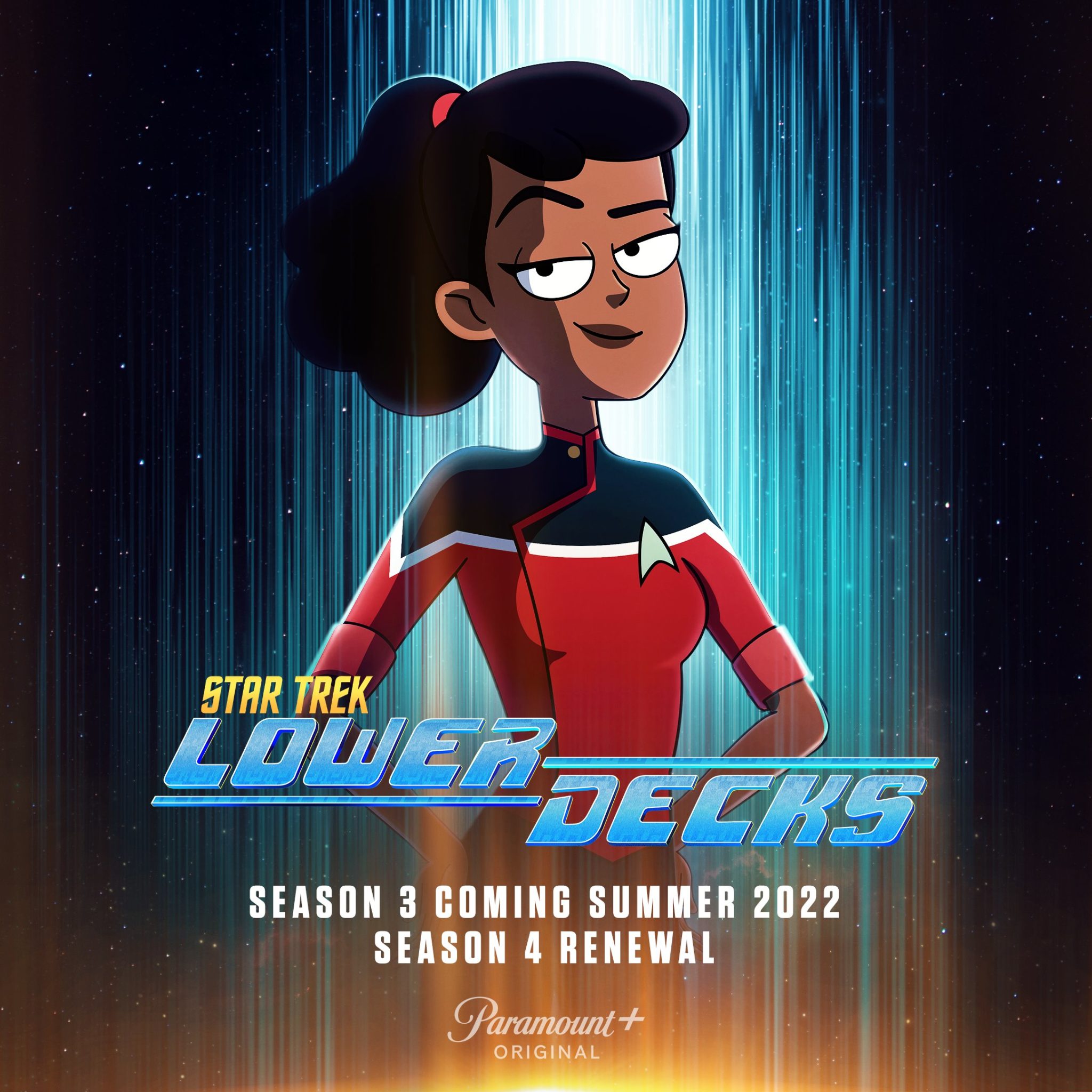 Star Trek: Lower Decks: Season Four; Paramount+ Animated Series Gets ...