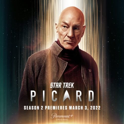 Star Trek: Picard TV show on Paramount+: season 2 premiere date