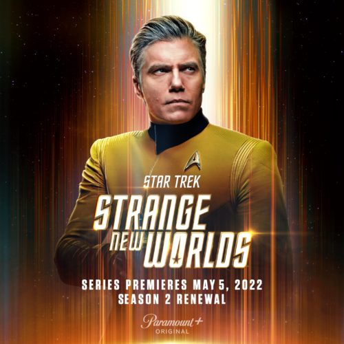 Star Trek: Strange New Worlds TV show on Paramount+: premiere date and season 2 renewal