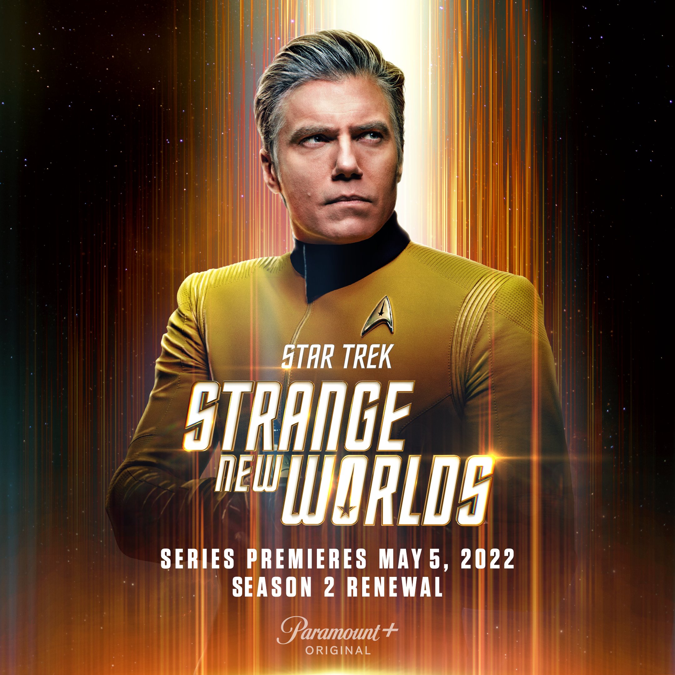 Star Trek Strange New Worlds Season Two Renewal and Premiere Date