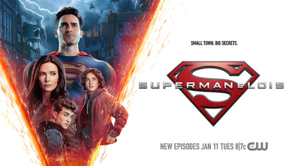 Superman & Lois TV show on The CW: season 2 ratings