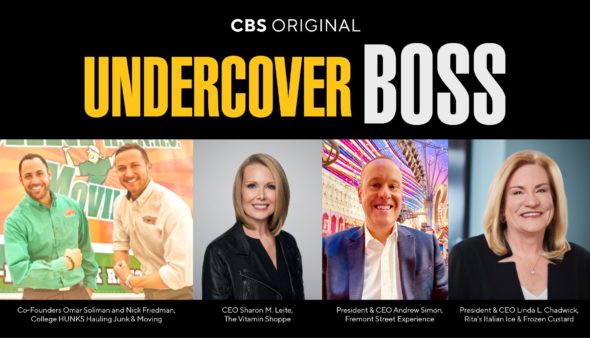 Undercover Boss TV show on CBS: season 11 ratings