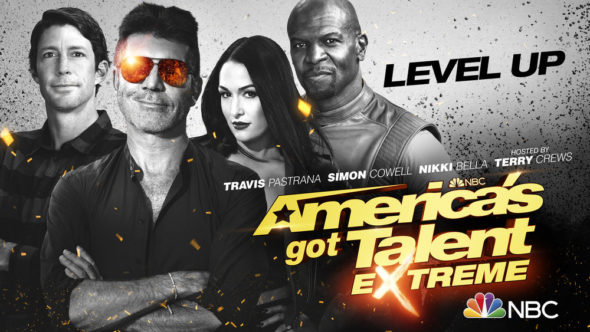 America's Got Talent: Extreme TV show on NBC: season 1 ratings (canceled or renewed for season 2?)