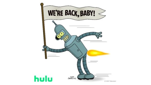 Futurama TV show on Hulu: season 8 renewal