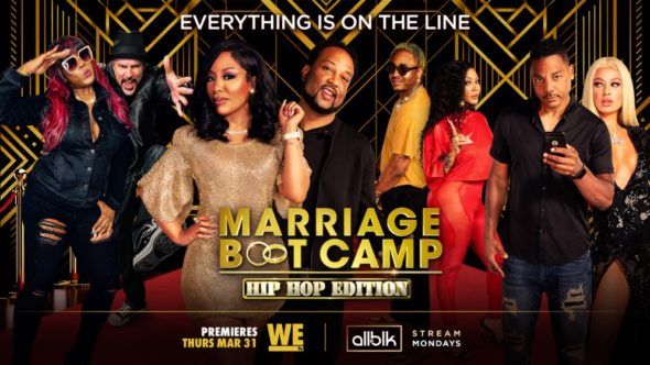 Marriage Boot Camp: Hip Hop Edition TV show on WE tv: (canceled or renewed?)