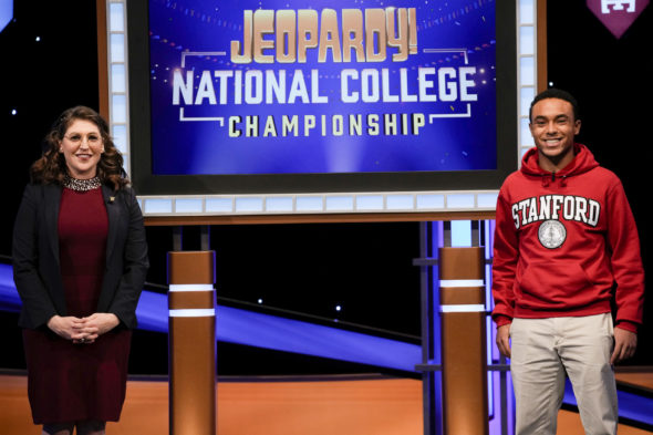 Jeopardy! National College Championship TV Show on ABC: canceled or renewed?