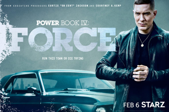 Power Book IV: Force TV show on Starz: season 1 ratings (canceled or renewed?)
