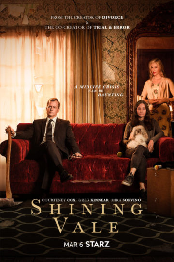 Shining Vale TV Show on Starz: canceled or renewed?