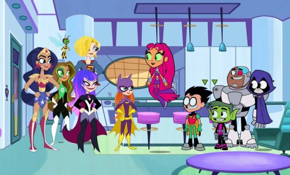 Teen Titans Go!: Season Eight; Cartoon Network Renews Series, Sets DC Super  Hero Girls Team-Up Movie (Watch) - canceled + renewed TV shows - TV Series  Finale