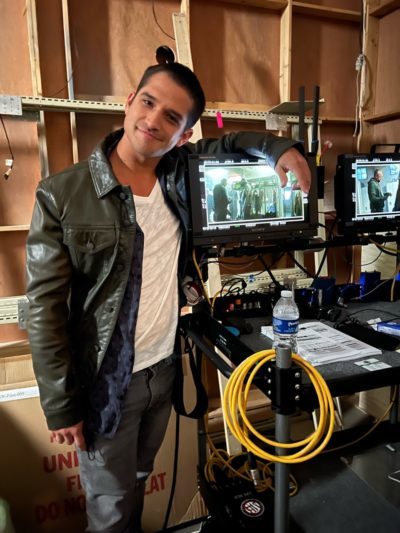 #Teen Wolf: Filming Begins on Paramount+ Reunion Movie (Photos)