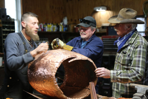 #Moonshiners: American Spirit, Master Distiller Tournament: Discovery Sets New Liquor Series