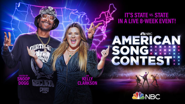 American Song Contest TV show on NBC: season 1 ratings