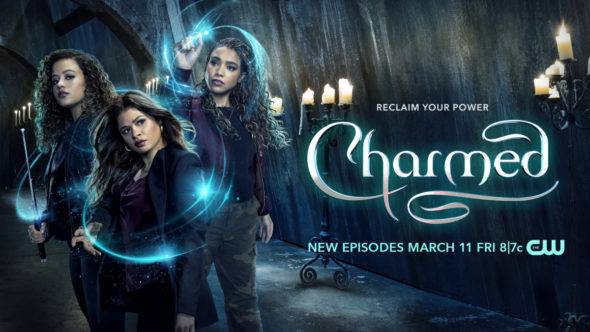Charmed TV show on The CW: season 4 ratings